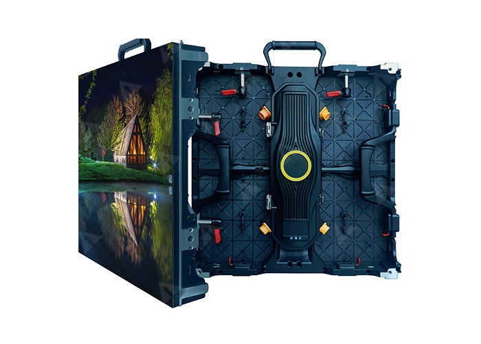 Multi-scène P3.91mm Mur vidéo de scène, 50HZ 60HZ Affichage LED de salle de réunion