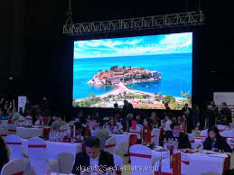 P2.97 64x64 Location écran d'affichage LED SMD1921 pleine couleur pour la scène