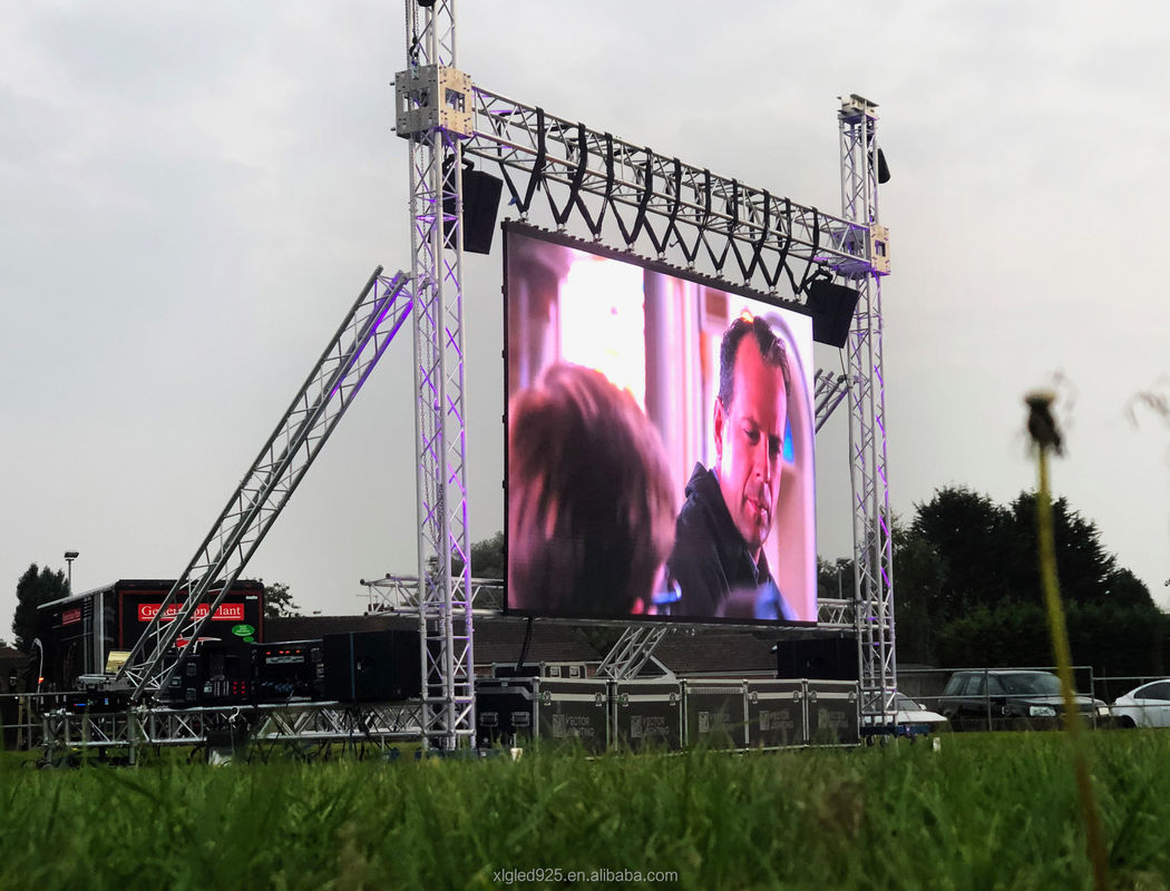 P2.97 64x64 Location écran d'affichage LED SMD1921 pleine couleur pour la scène