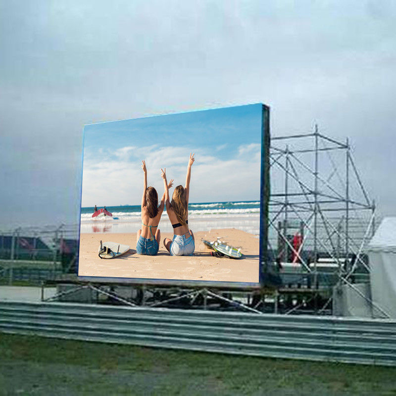 P2.604mm LED Wall On Hire Taux de rafraîchissement 3840HZ Pour la représentation sur scène