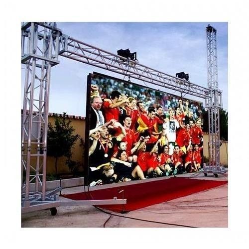 Affichage LED HD commercial à louer 3D plein couleur flexible SMD1921