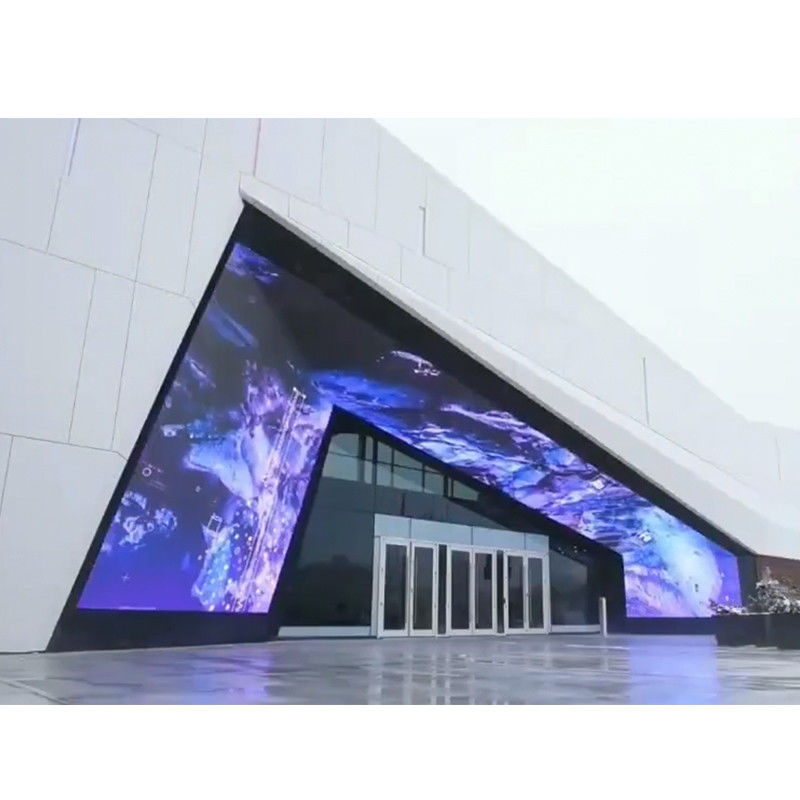 P4.81 P2.064 P3.91 Paroi vidéo LED extérieure, panneau d'affichage publicitaire extérieur LED