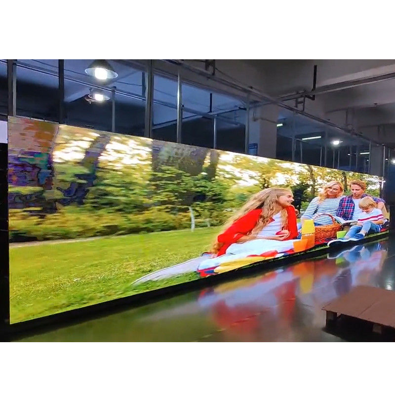 P4.81 P2.064 P3.91 Paroi vidéo LED extérieure, panneau d'affichage publicitaire extérieur LED