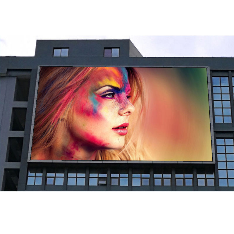 P4.81 P2.064 P3.91 Paroi vidéo LED extérieure, panneau d'affichage publicitaire extérieur LED