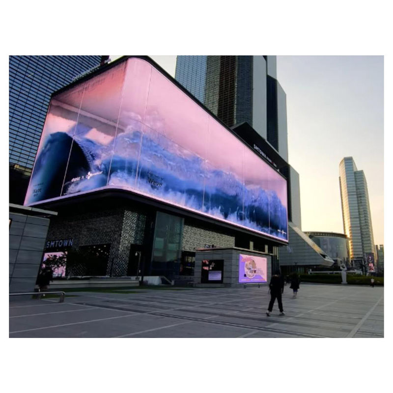 SDK pratique Panneaux d' écran LED extérieurs, panneau d' affichage numérique multicolore extérieur