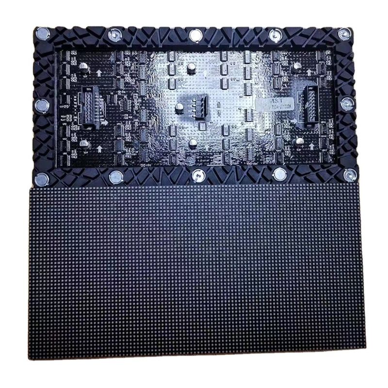Écran d'affichage à LED à l'intérieur de la publicité HD couleur complète 16 bits luminosité