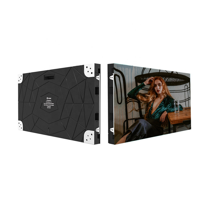 Location d'écran à LED intérieur multicolore pratique P3 P4 P5