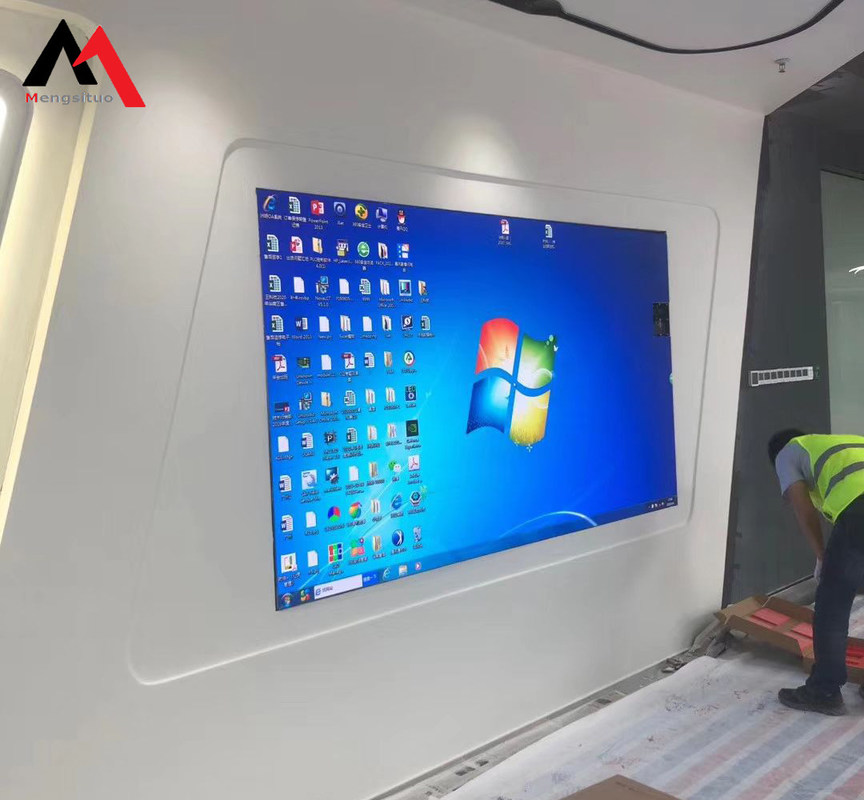 Location d'écran à LED intérieur multicolore pratique P3 P4 P5