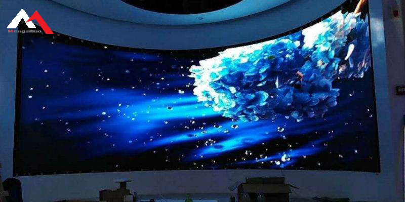 Location d'écran à LED intérieur multicolore pratique P3 P4 P5