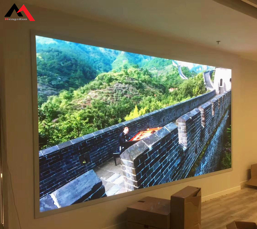 Location d'écran à LED intérieur multicolore pratique P3 P4 P5