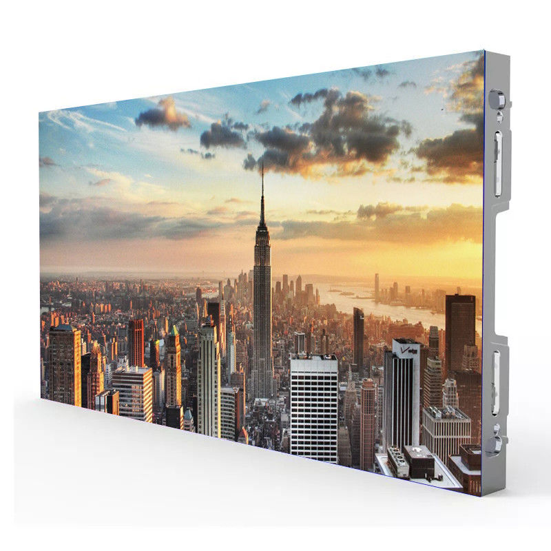 Écran d'affichage LED intérieur RVB fixe SMD1212 pour centre commercial