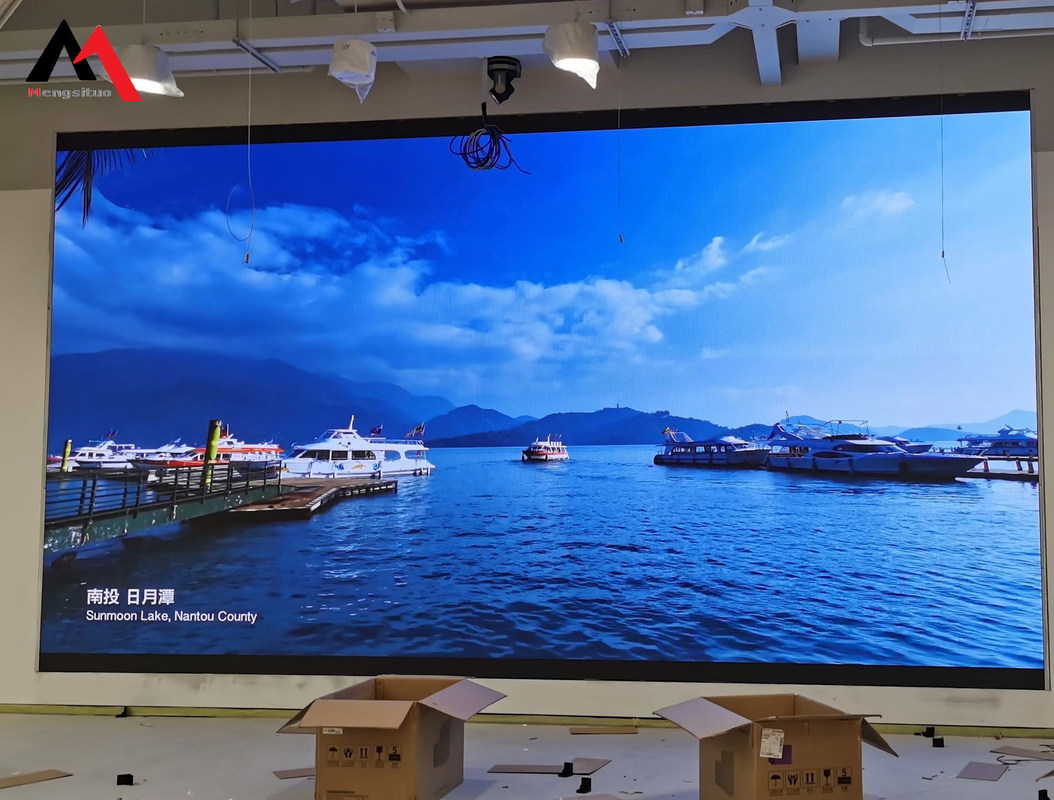 SDK HD Écran LED intérieur P4.81 P3.91 P3 1RGB Pixel stable