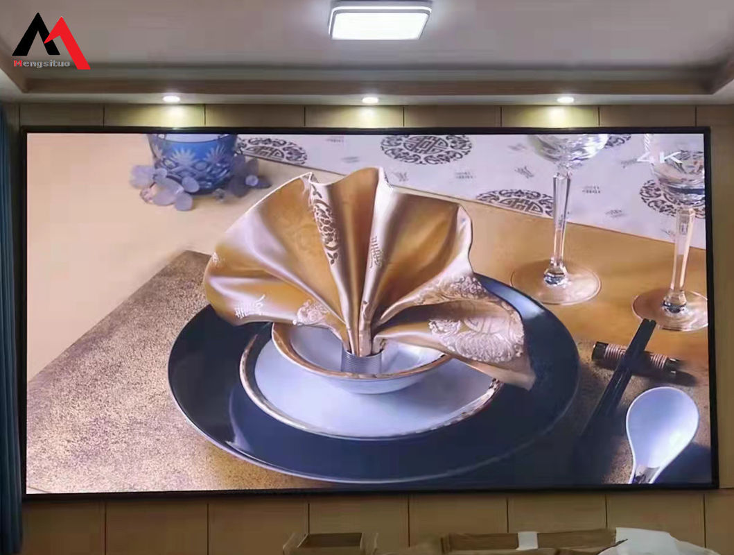 OEM Location Affichage de panneau LED intérieur Stable P4.81 P3 P2.064 640x480MM