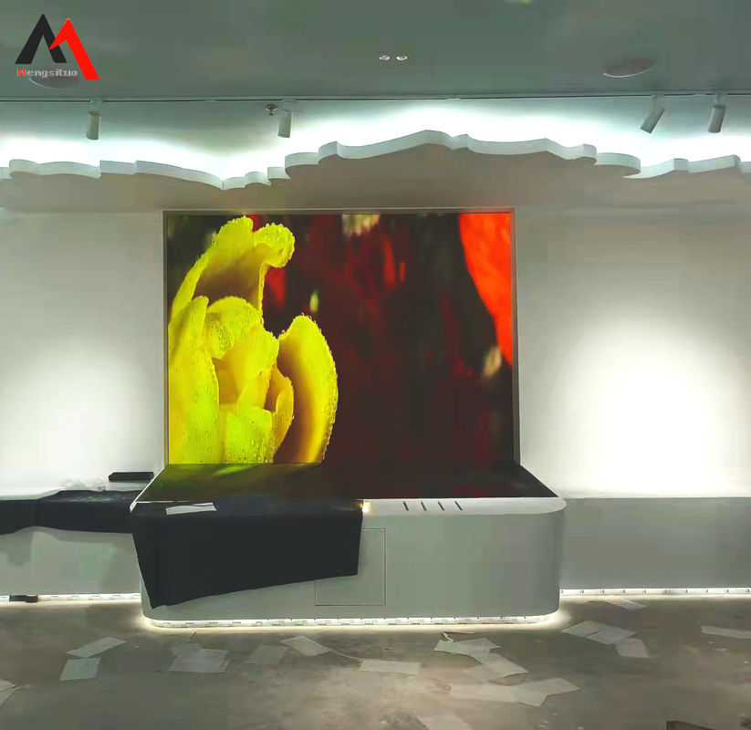 OEM Location Affichage de panneau LED intérieur Stable P4.81 P3 P2.064 640x480MM