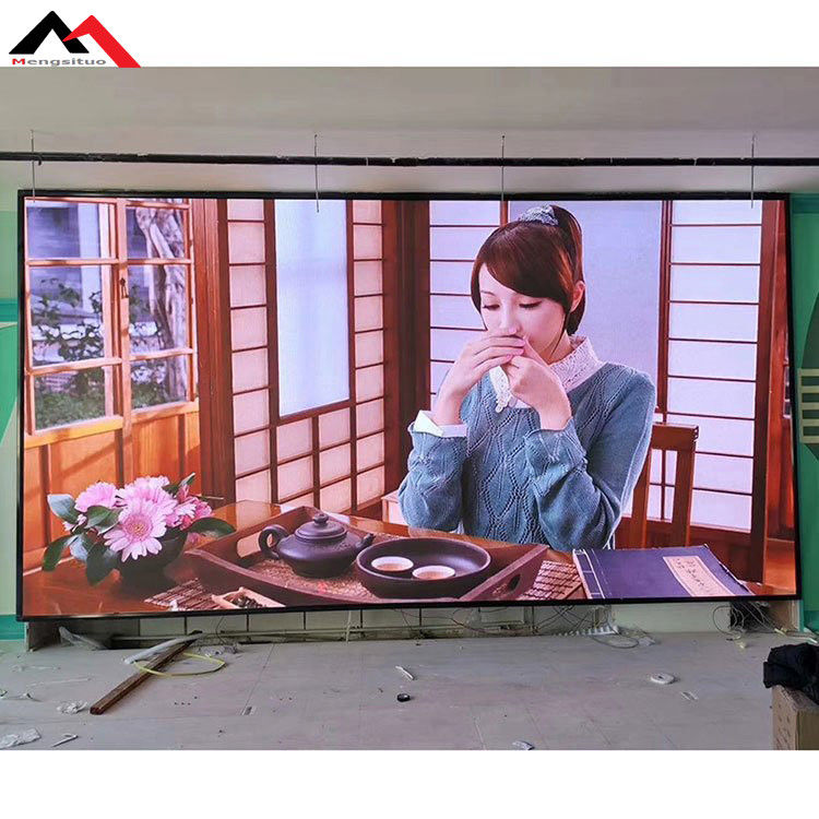 160x80 mur vidéo durable intérieur, écran d' affichage LED pour la publicité intérieure