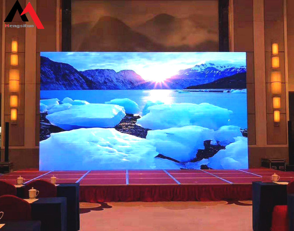 160x80 mur vidéo durable intérieur, écran d' affichage LED pour la publicité intérieure