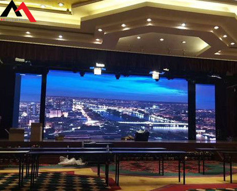 160x80 mur vidéo durable intérieur, écran d' affichage LED pour la publicité intérieure