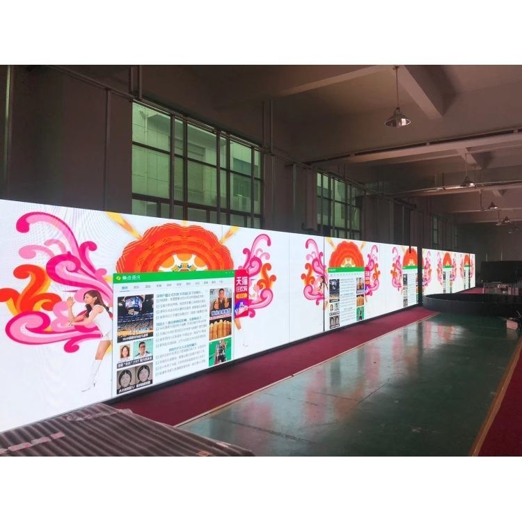 P4mm P5mm Panneaux LED intérieurs, SMD2020 Affichage LED plein couleur intérieur