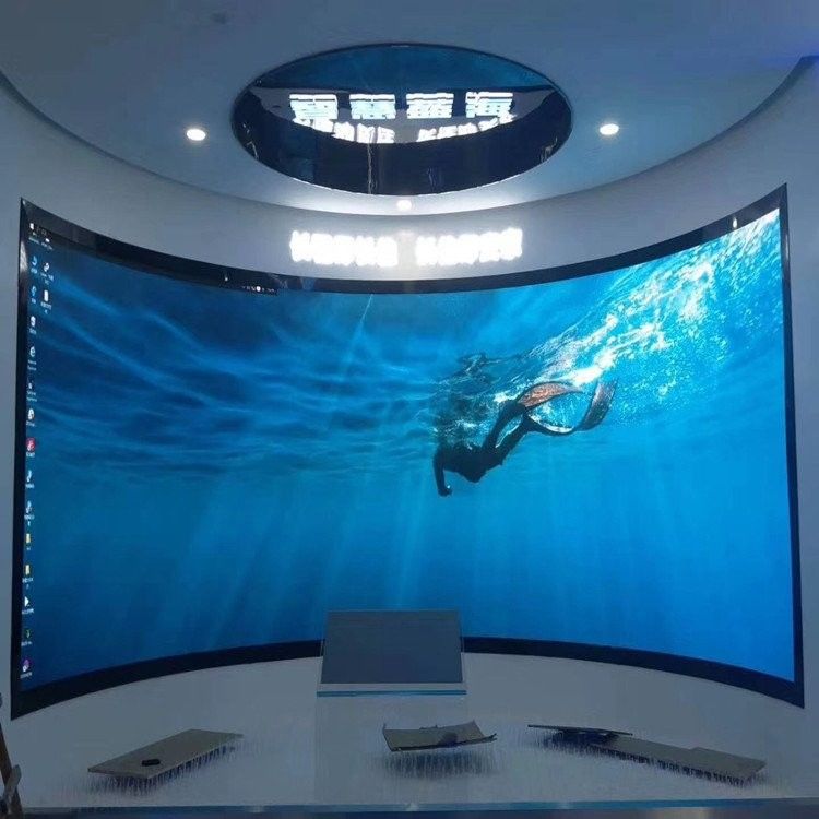 Écran mural à LED P3.91 résistant à l'eau Multicolore pour l'extérieur intérieur