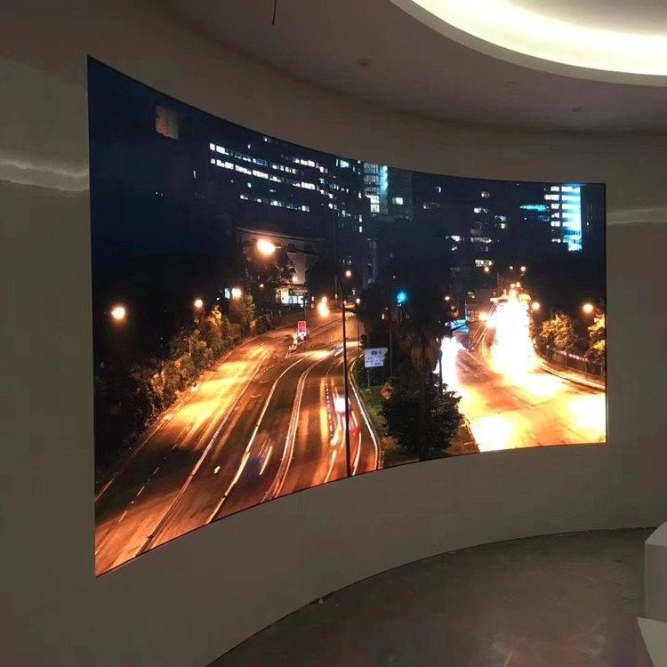 Écran mural à LED P3.91 résistant à l'eau Multicolore pour l'extérieur intérieur