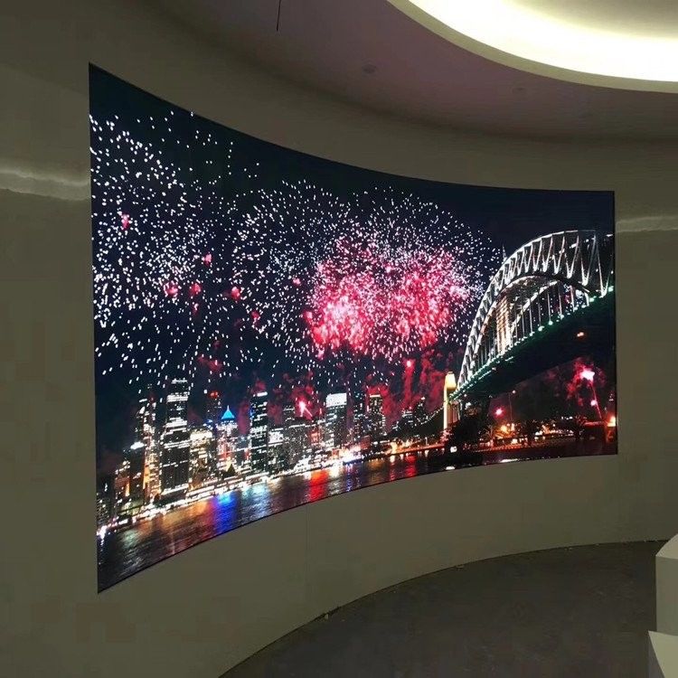 Écran mural à LED P3.91 résistant à l'eau Multicolore pour l'extérieur intérieur