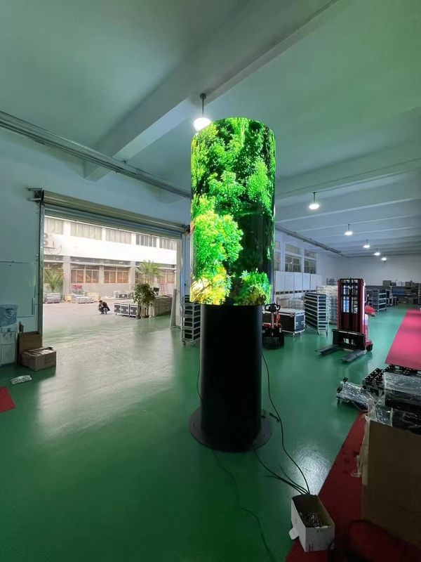 3840HZ mur vidéo de concert courbé, écran LED SMD1515 pour spectacle de scène