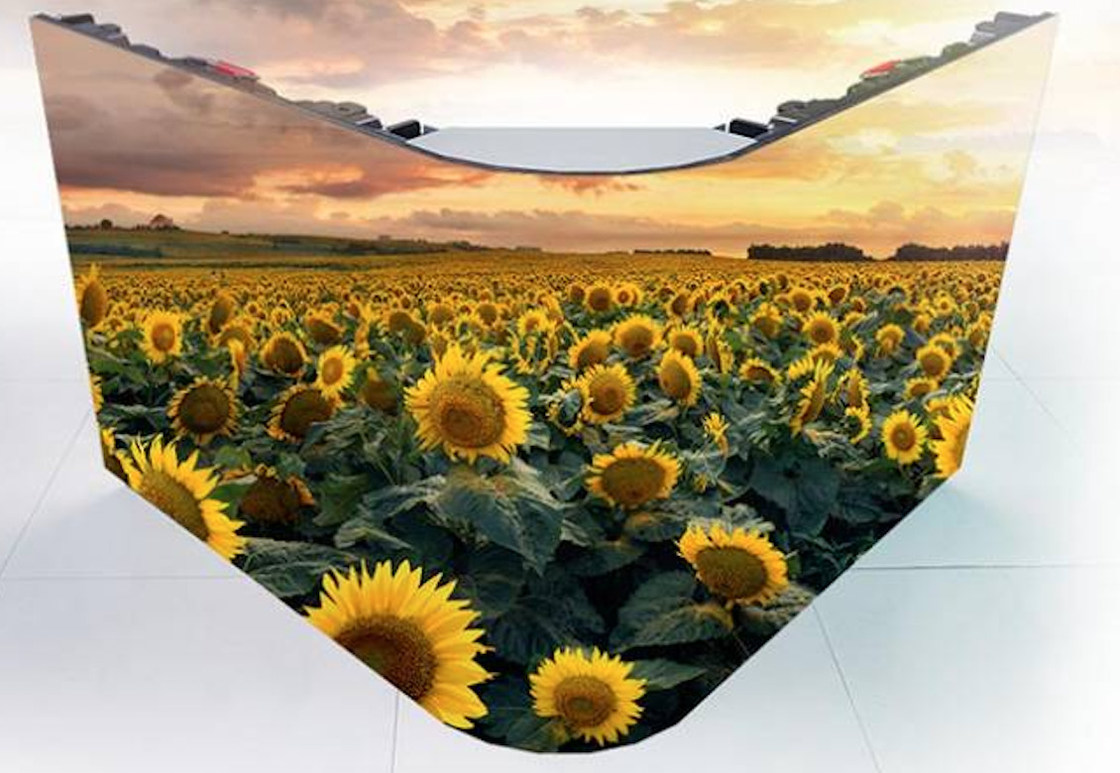 Écran de production virtuel à LED SMD1921 Multiscène 3840HZ pleine couleur