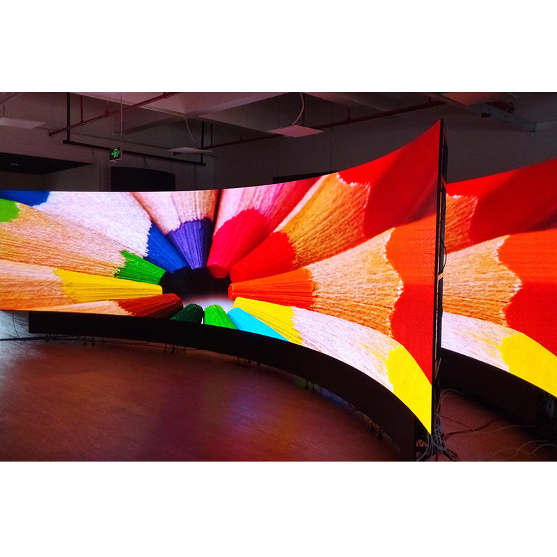 160x320mm étape LED mur vidéo pour les événements multifonctionnel flexible
