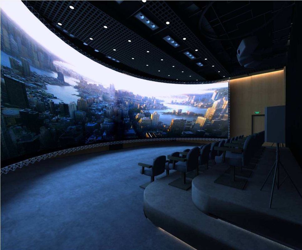 160x320mm étape LED mur vidéo pour les événements multifonctionnel flexible