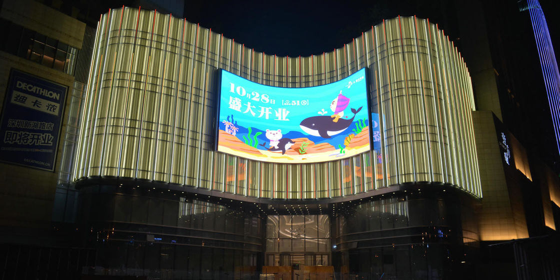 Pixel Pitch 4 mm Événement de scène affichage LED IP65 fixe polyvalent