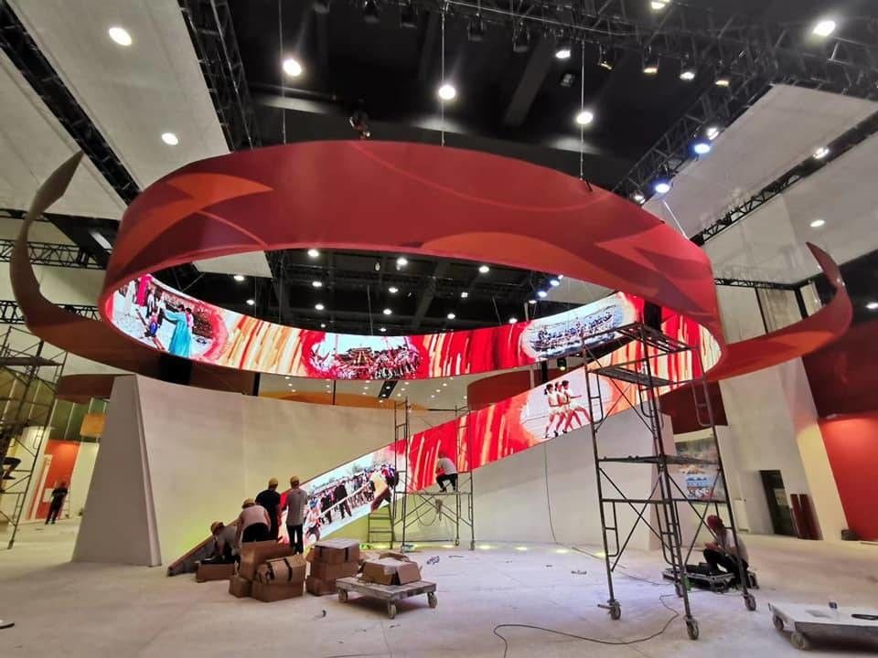 Écran LED SDK stable sur scène, concert vidéo multifonctionnel