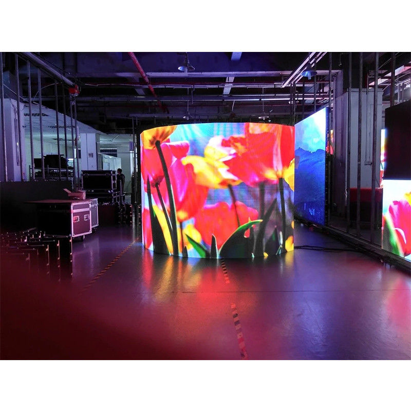 ROHS Stable LED Mural Scène arrière-plan, écran LED pratique pour le mariage