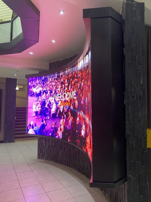 OEM Affichage LED pour événement en salle P2 P2.5 P3 Pour salle de conférence
