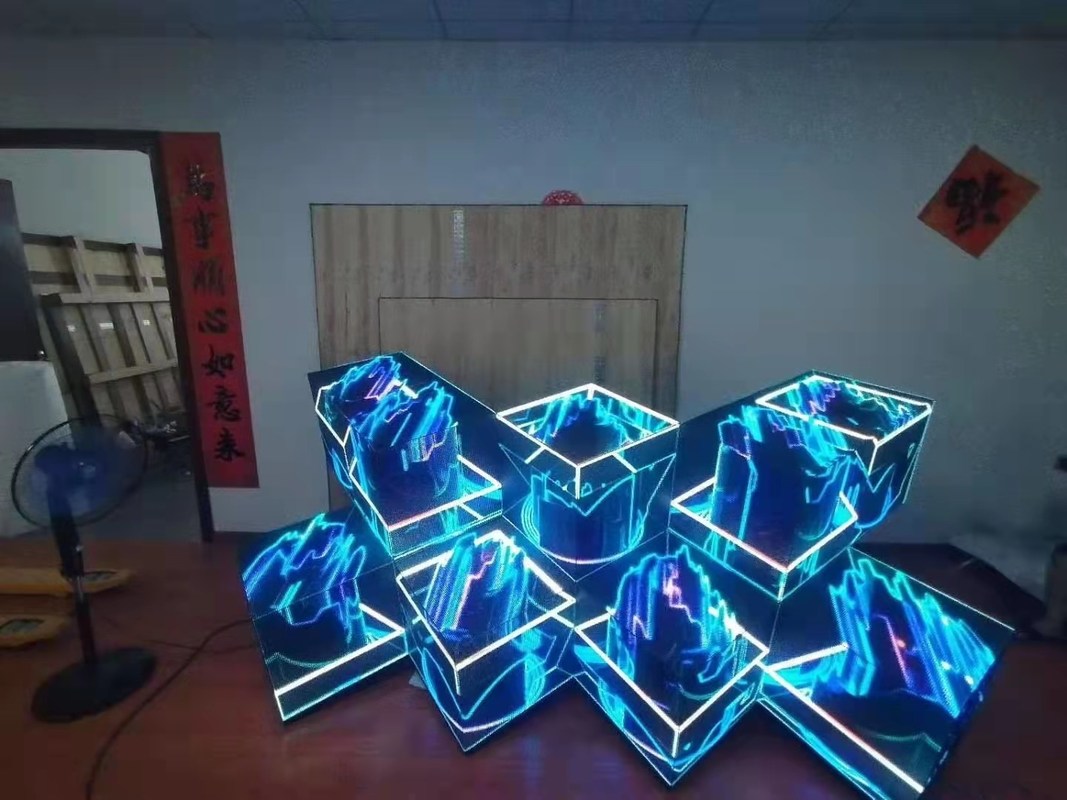 P2 P2.5 P3.91 Technologie d' écran innovante, bureau LED DJ intérieur RGB