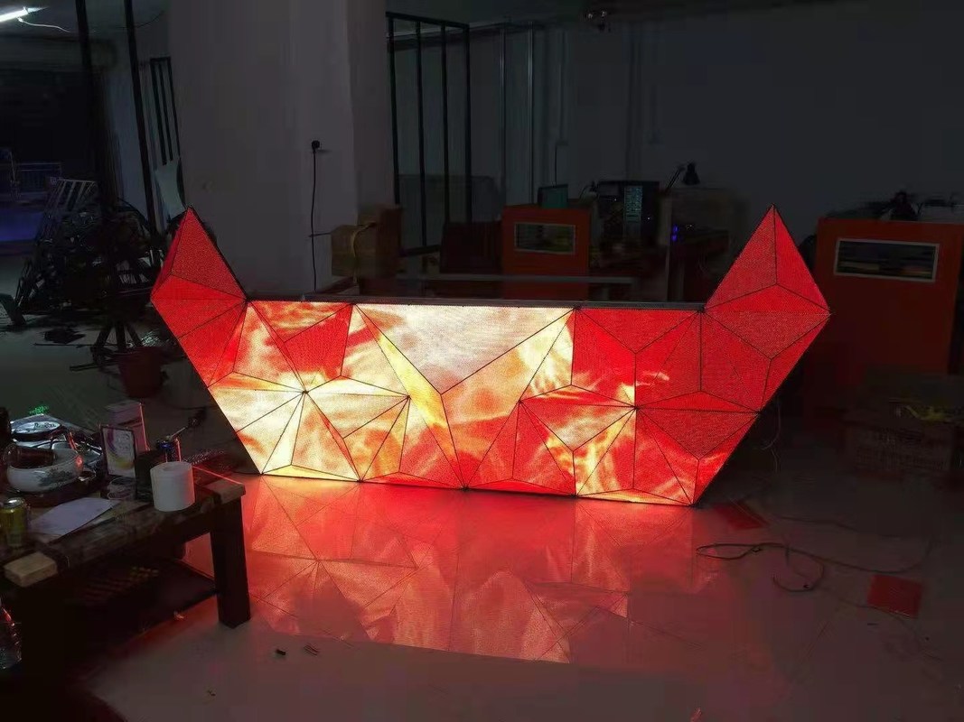 P2 P2.5 P3.91 Technologie d' écran innovante, bureau LED DJ intérieur RGB