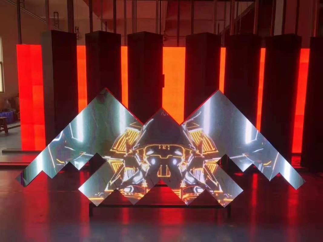 P2 P2.5 P3.91 Technologie d' écran innovante, bureau LED DJ intérieur RGB