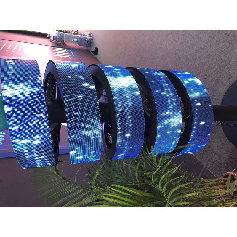 SMD Écrans LED pour concerts intérieurs P4.81 Grands couleurs complètes Flexibles