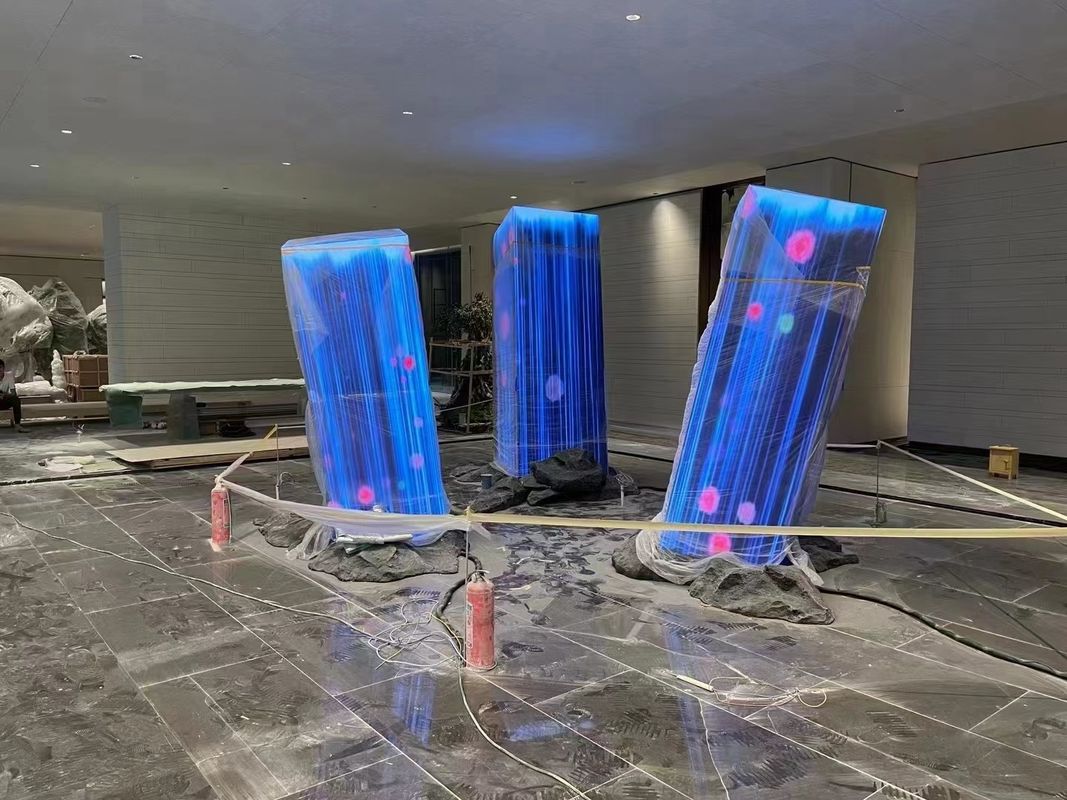 Le mur vidéo à LED sans couture, le module de l' affichage à LED.