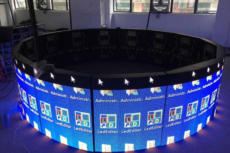 Le mur vidéo à LED sans couture, le module de l' affichage à LED.