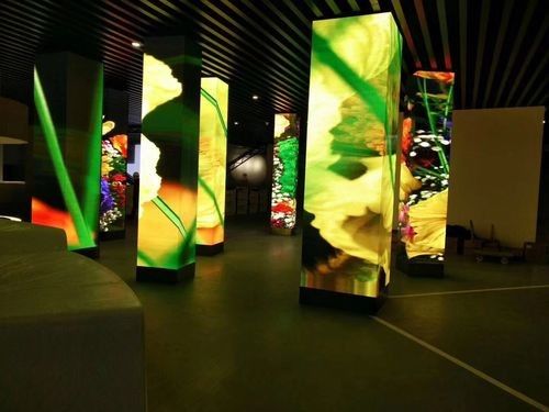 Le mur vidéo à LED sans couture, le module de l' affichage à LED.